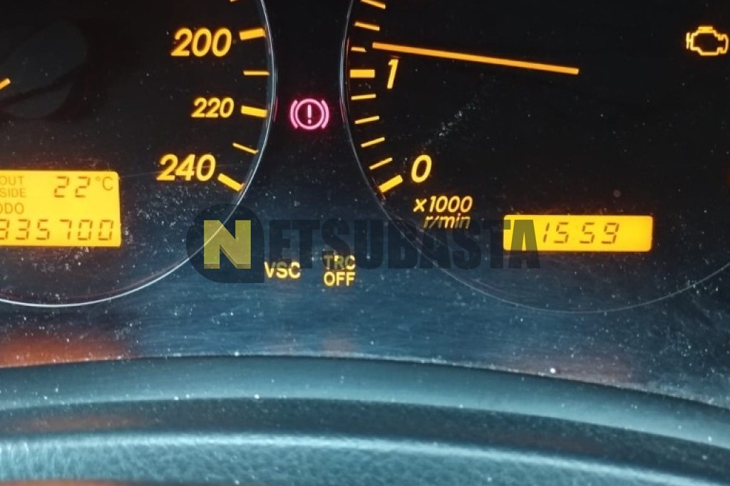 Toyota Avensis 1.8 VVT-i 2005