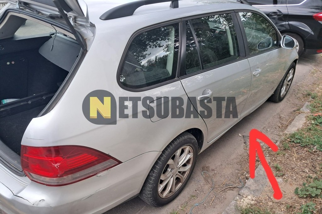 Volkswagen Golf Variant 1.9 TDI 2008