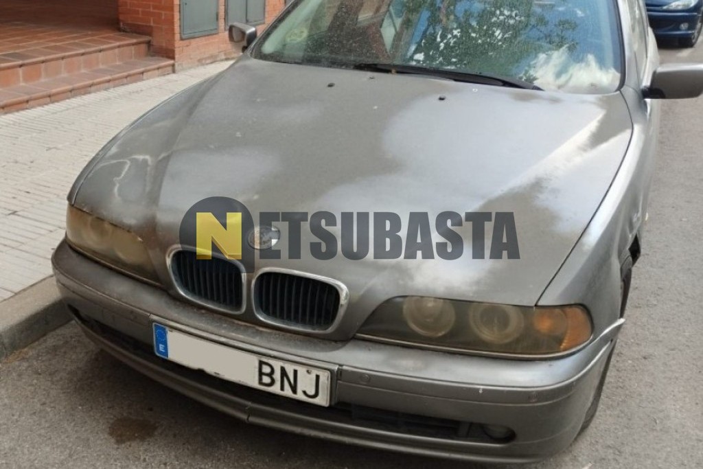 Bmw 520i Aut. 2001