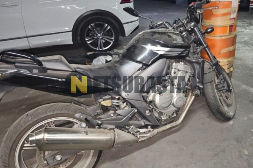 Honda CBF 600N 2010