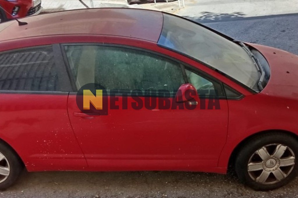 Citroën C4 Coupé 1.6 HDi 2007