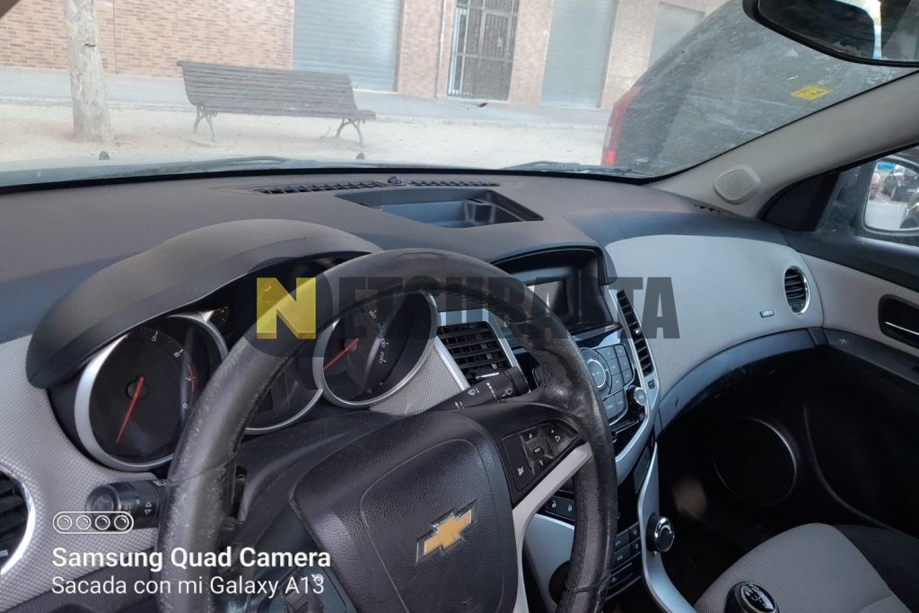 Chevrolet Cruze 1.6 2011
