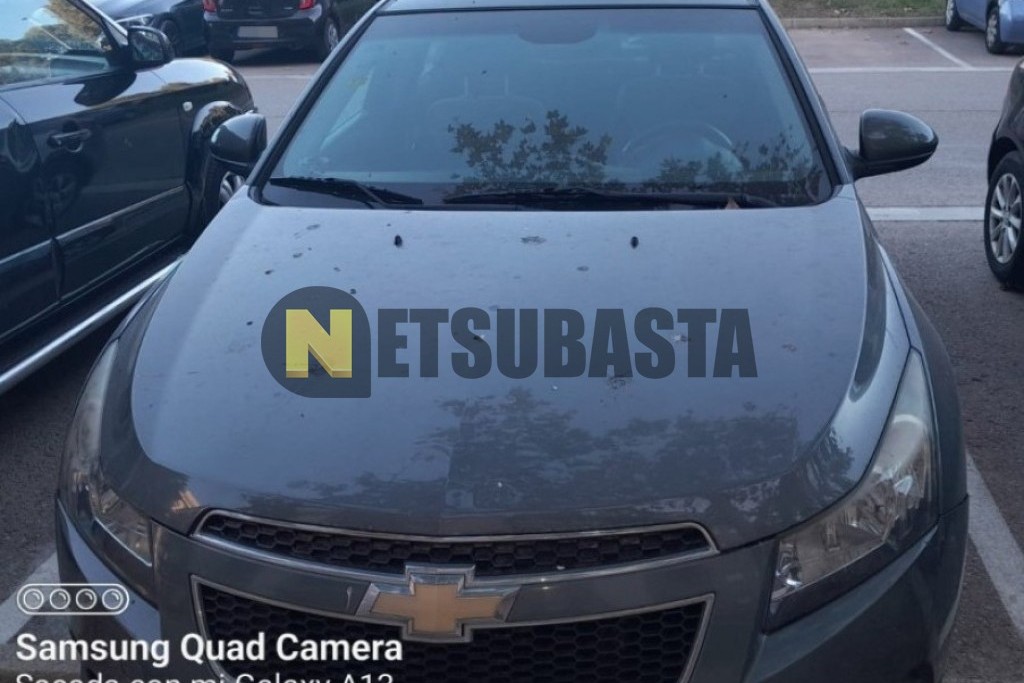 Chevrolet Cruze 1.6 2011