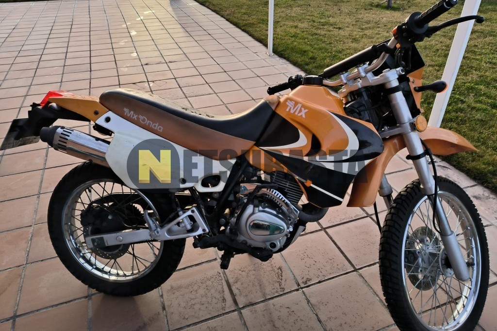 MX Onda 125 Big Runner 2006