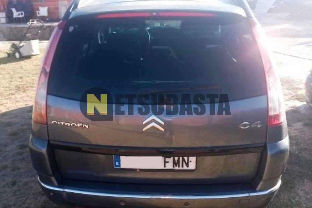 Citroën Grand C4 Picasso 1.6 HDi FAP 2007