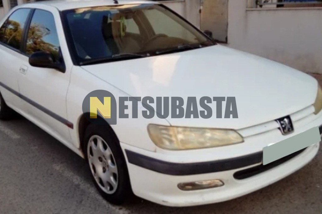 Peugeot 406 1.9 TD 1997
