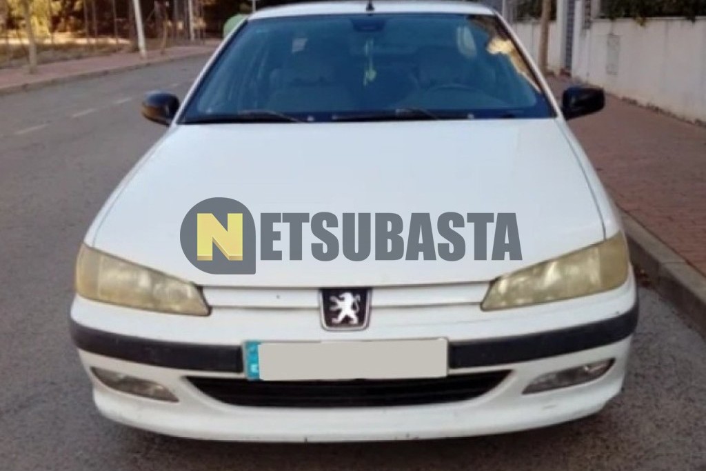 Peugeot 406 1.9 TD 1997
