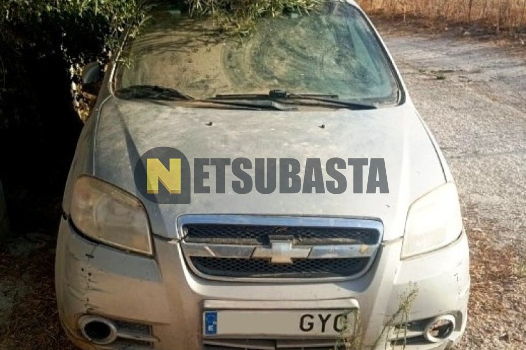 Chevrolet Aveo 1.4 16v 2010