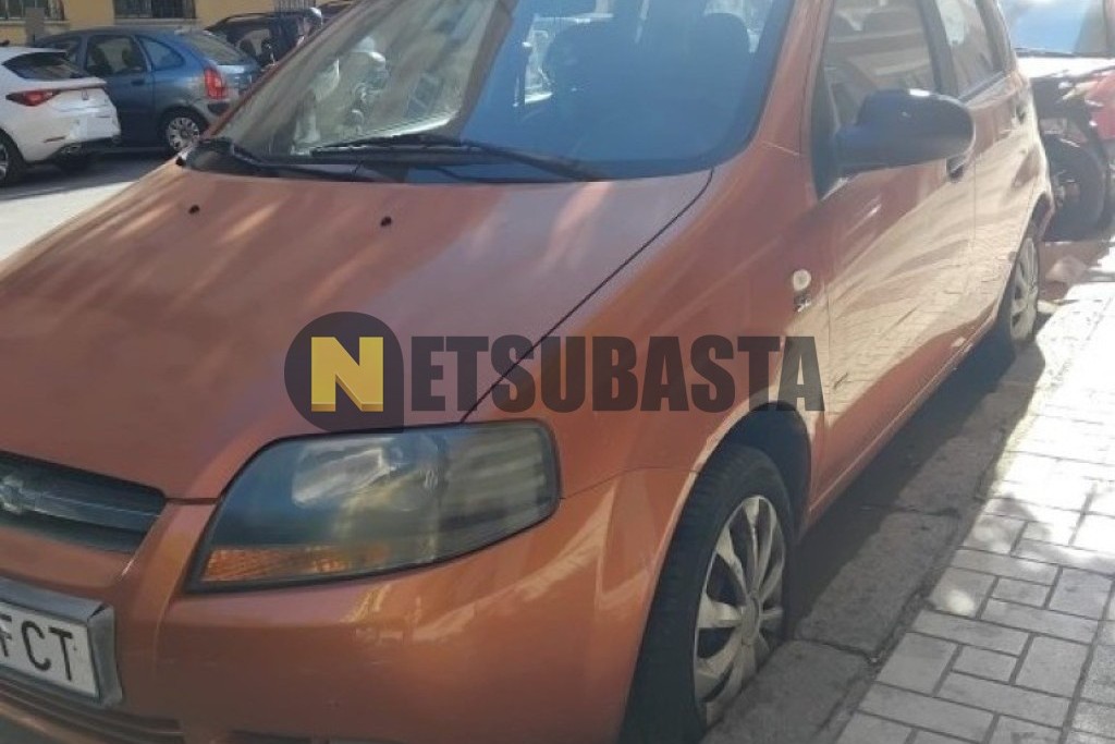 Chevrolet Kalos 1.4 16v 2006