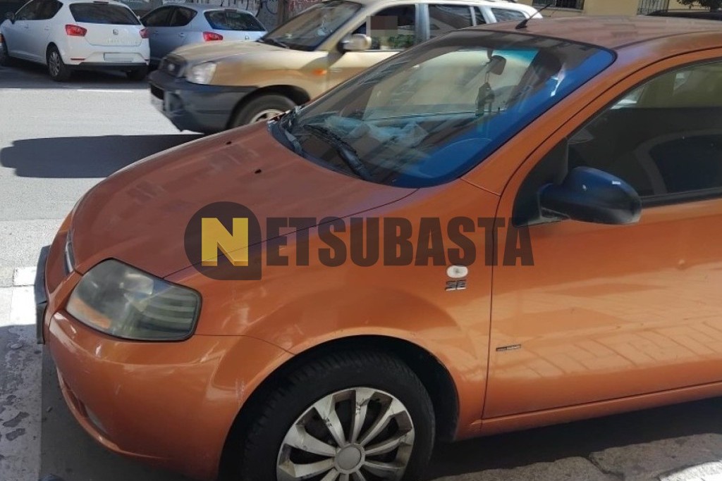 Chevrolet Kalos 1.4 16v 2006