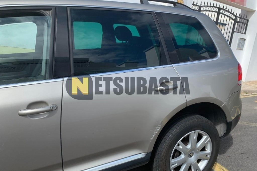 Volkswagen Touareg 3.0 V6 TDI Tiptronic 6 vel. 2006