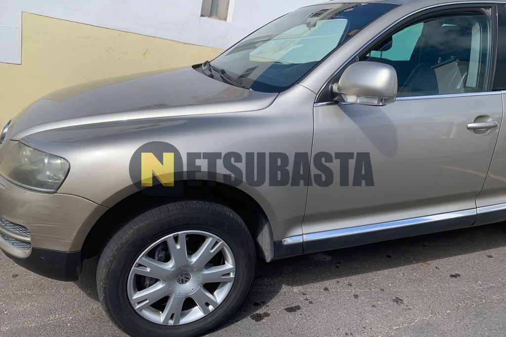 Volkswagen Touareg 3.0 V6 TDI Tiptronic 6 vel. 2006
