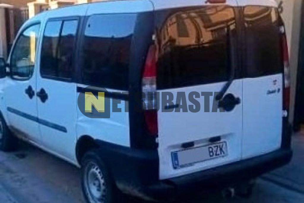 Fiat Dobló Panorama 1.9 JTD 2002