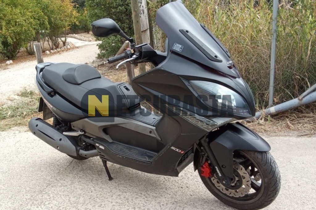 Kymco Xciting 500 R ABS 2010