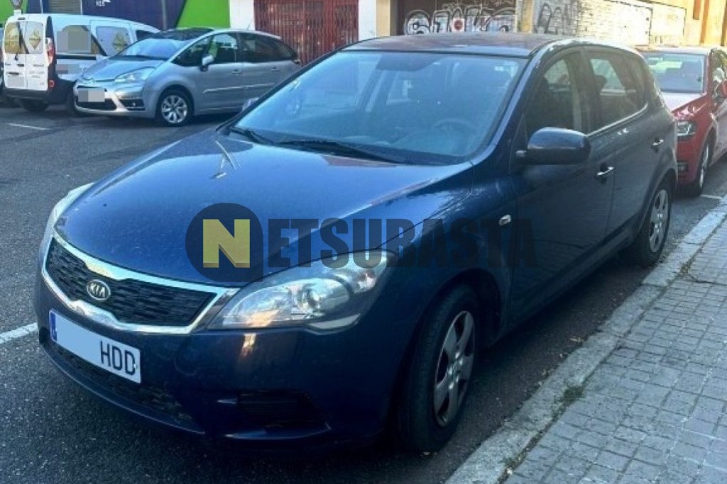 Kia Ceed 1.4 CVVT 2011