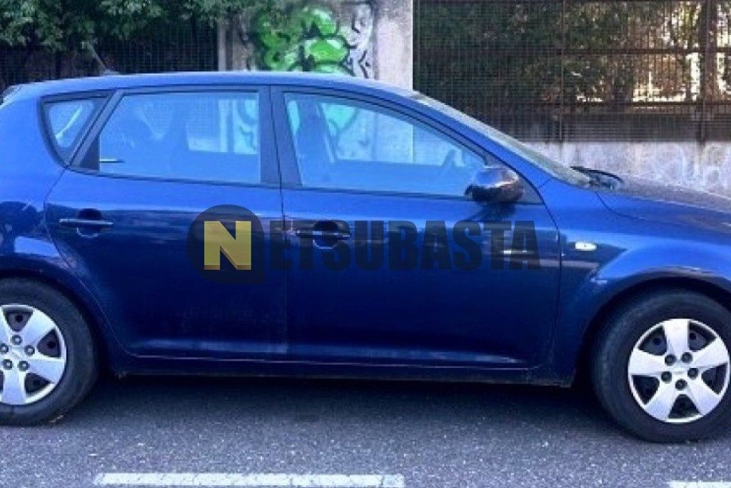 Kia Ceed 1.4 CVVT 2011