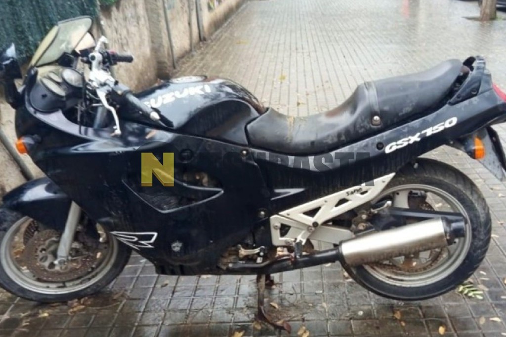 Suzuki GSX 750F 1991