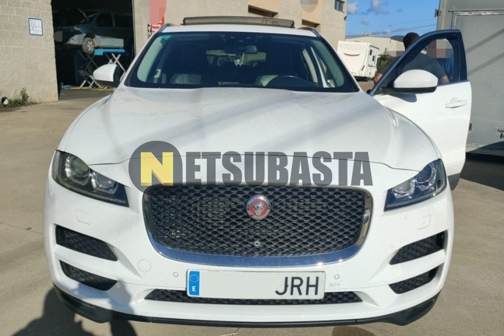 Jaguar F-PACE 2.0 i4D AWD Auto 2016