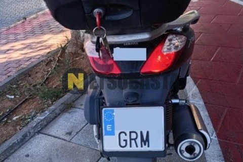 Suzuki GN 250 1992