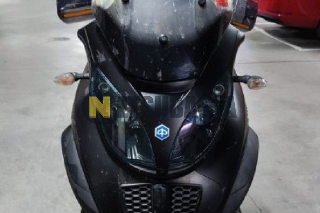 Piaggio MP3 500 Touring 2012