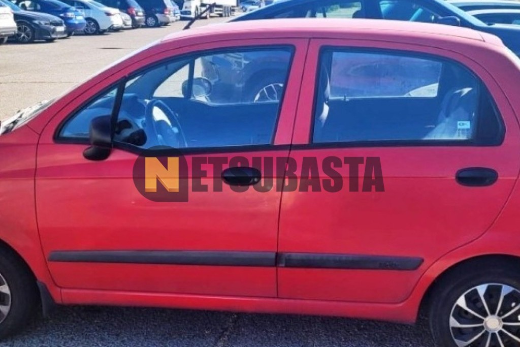 Chevrolet Matiz 0.8 2009