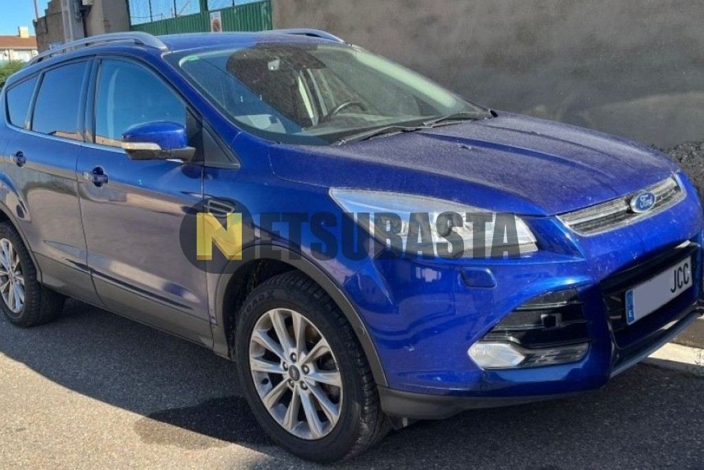 Ford Kuga 2.0 TDCI 4x4 2015