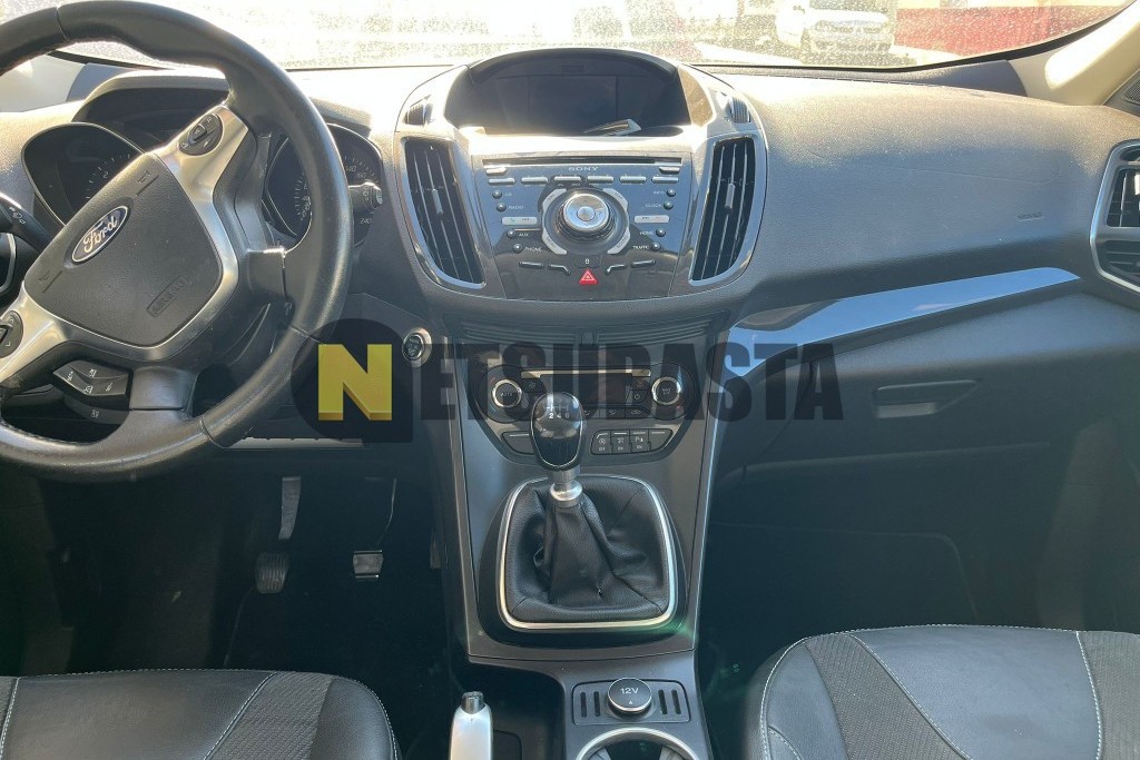Ford Kuga 2.0 TDCI 4x4 2015