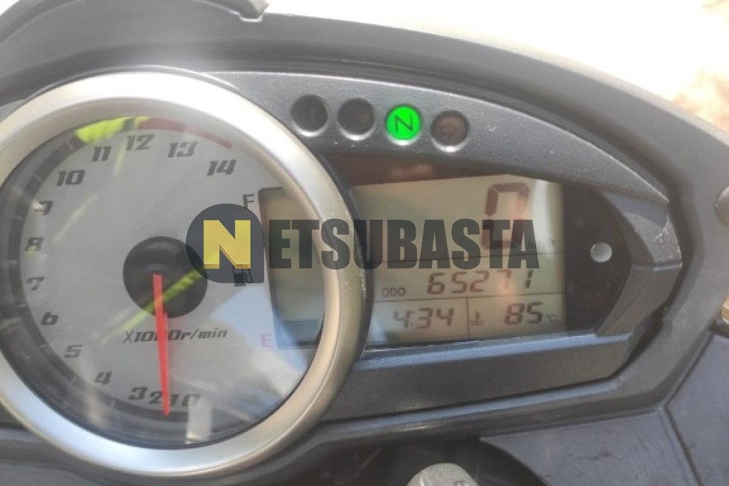 Kawasaki Z 750 2007