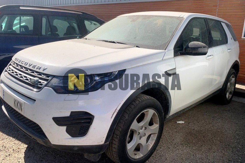 Land-Rover Discovery Sport 2.0 eD4 4x2 2018