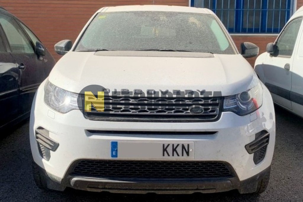 Land-Rover Discovery Sport 2.0 eD4 4x2 2018