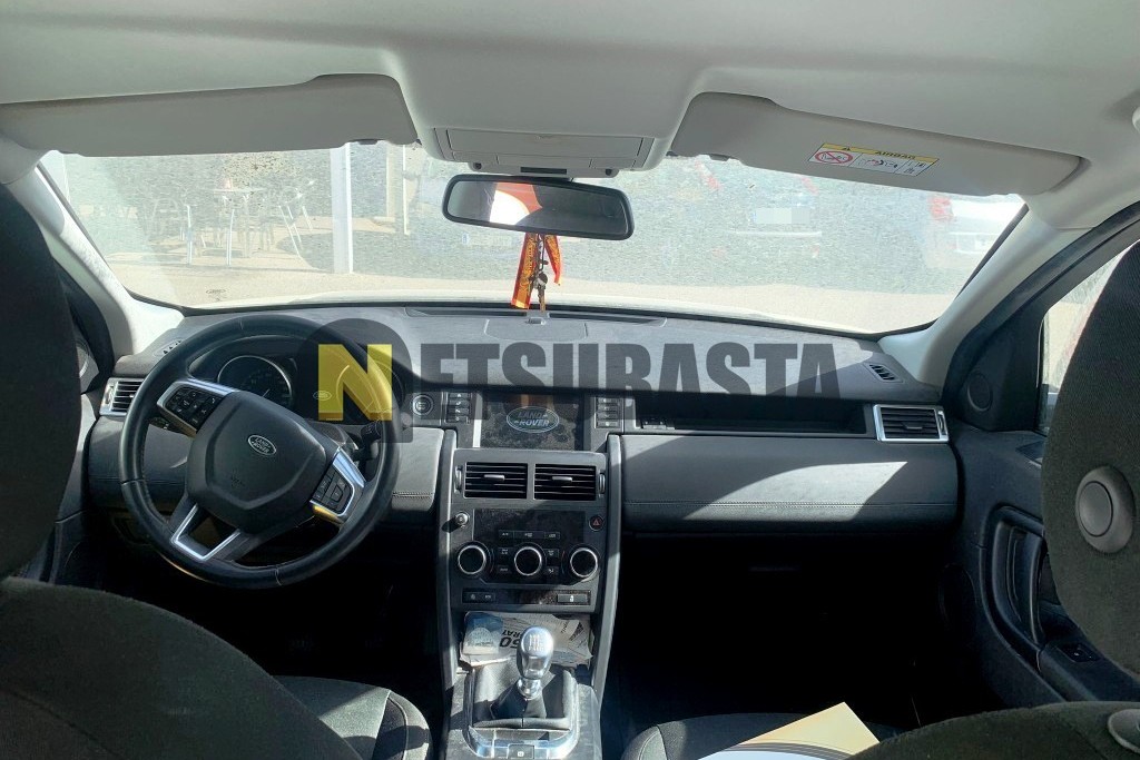Land-Rover Discovery Sport 2.0 eD4 4x2 2018