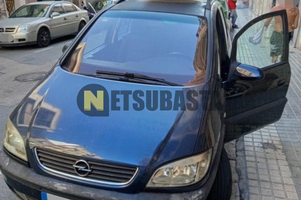 Opel Zafira 2.0 DTi 2002