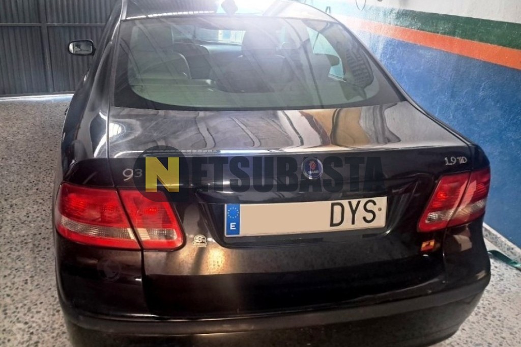 Saab 9-3 1.9 TiD 2006