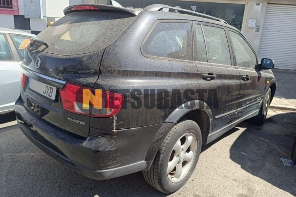 SsangYong Kyron 200Xdi Aut. 2007