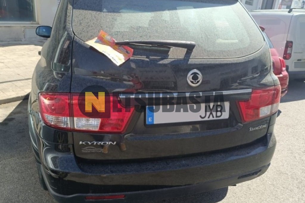SsangYong Kyron 200Xdi Aut. 2007