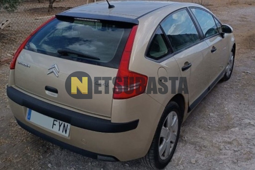 Citroën C4 1.6 HDi 2007