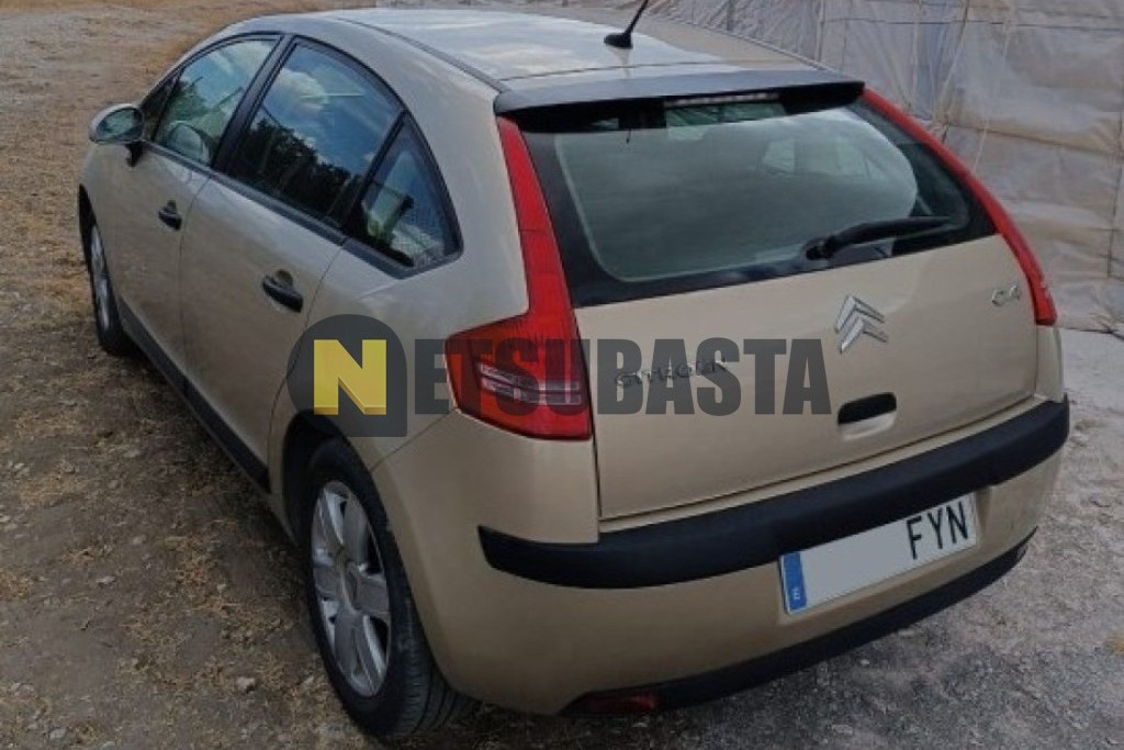Citroën C4 1.6 HDi 2007