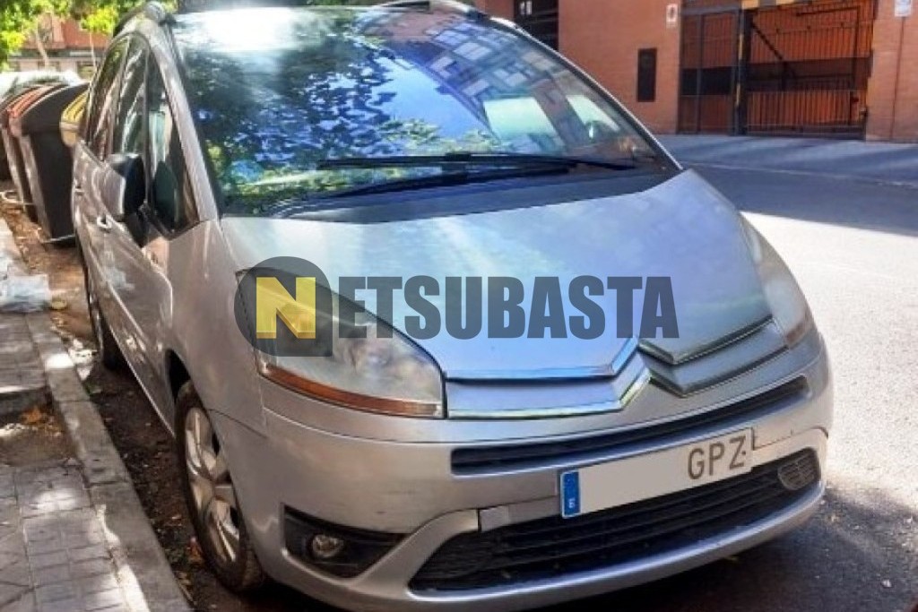 Citroën Grand C4 Picasso 1.6 VTi 2009
