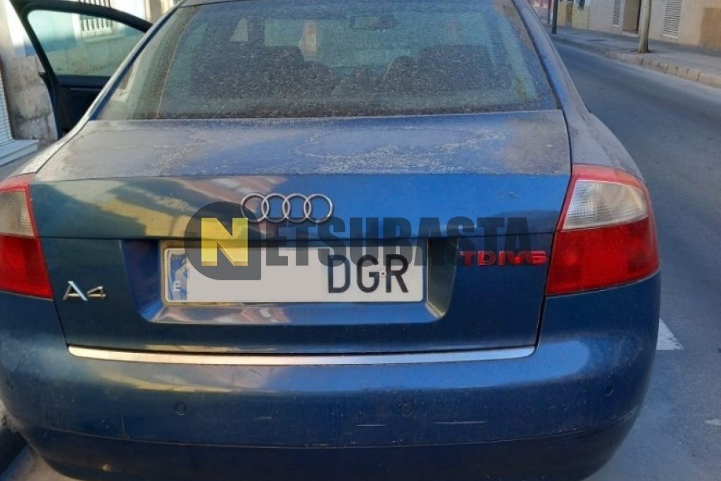 Audi A4 2.5 TDI 2002