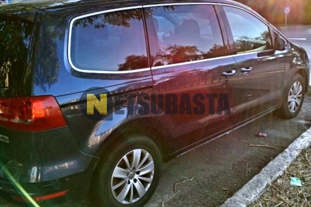 Volkswagen Sharan 2.0 TDI DSG 2010