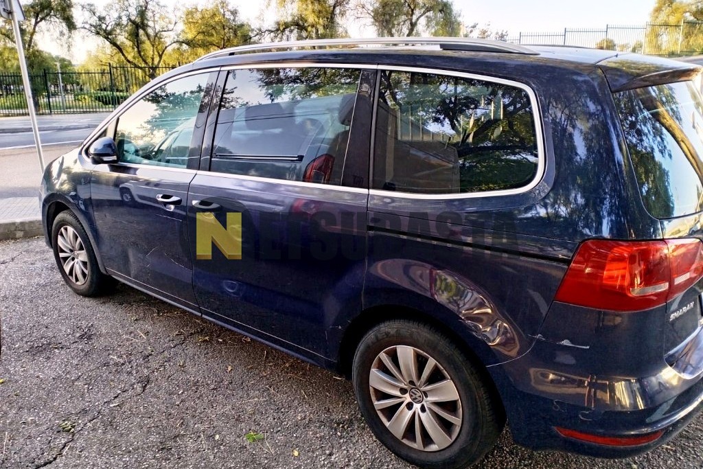Volkswagen Sharan 2.0 TDI DSG 2010
