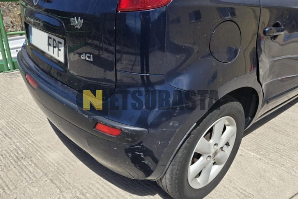 Nissan Note 1.5 dCi 2007
