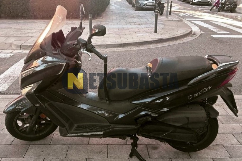Kymco Grand Dink 300i 2017
