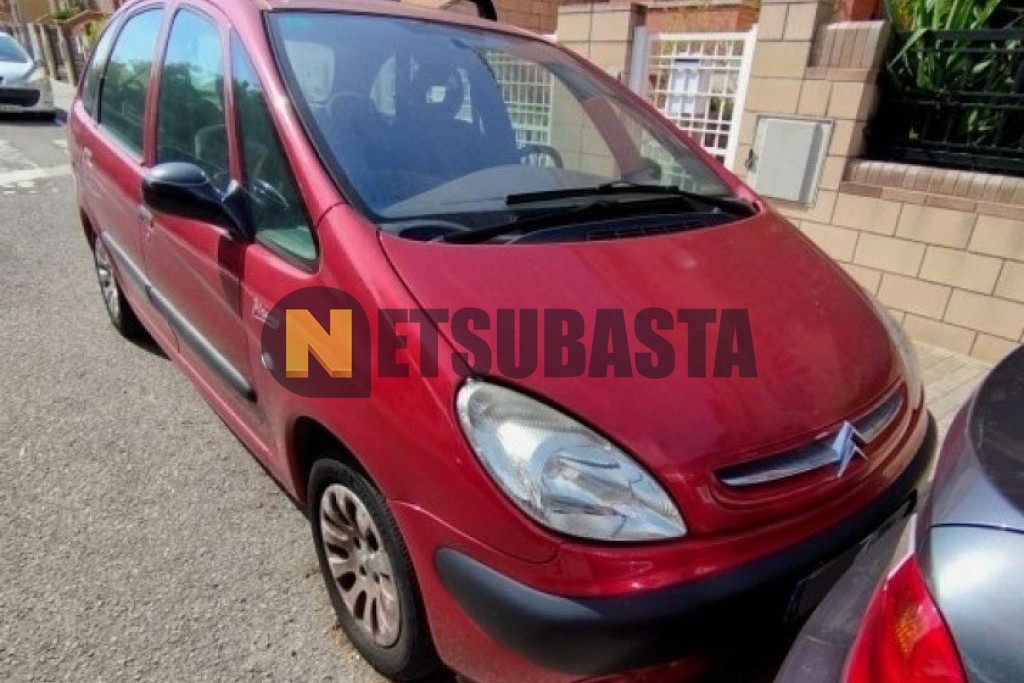 Citroën Xsara Picasso 2.0 HDi 2000