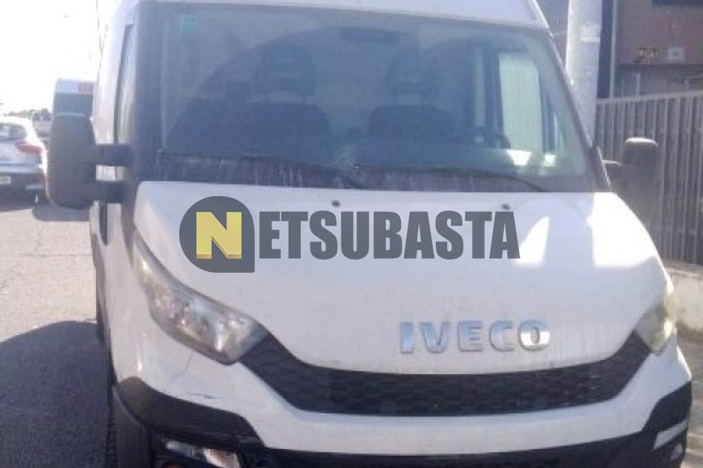 Iveco Daily 2.3 HDi 35S15 2015