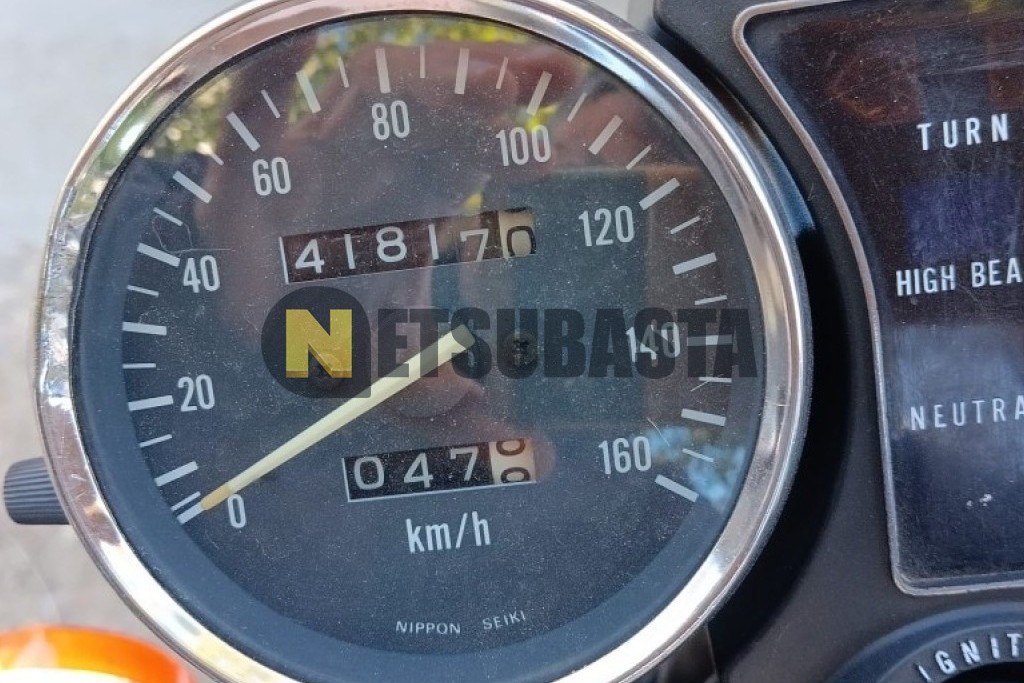 Suzuki GN 250 1992