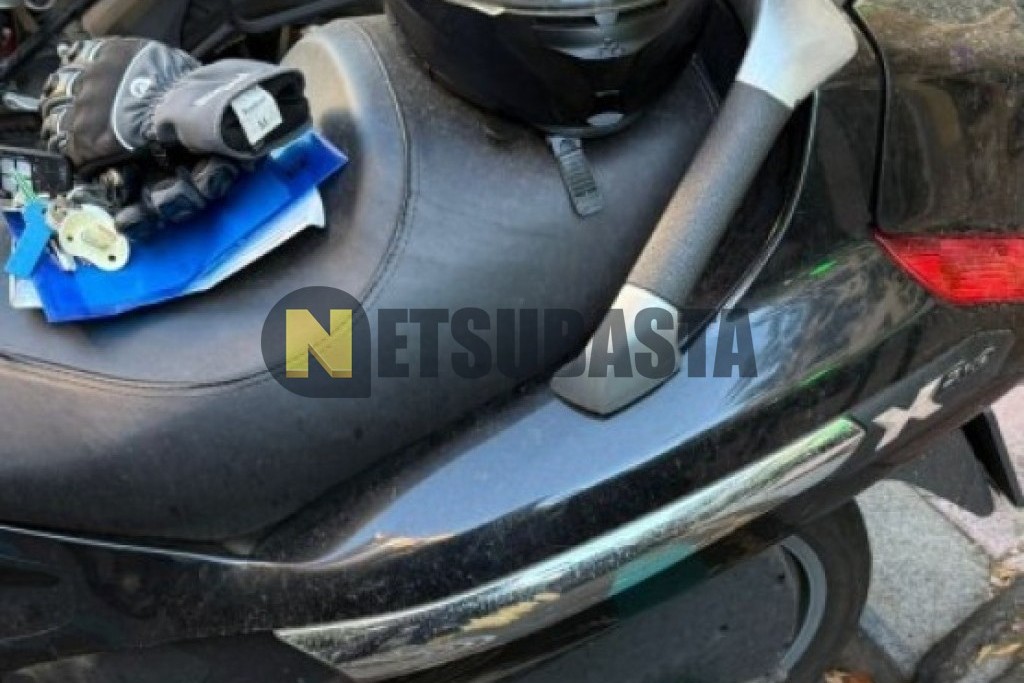 Piaggio X-Evo 125 2008