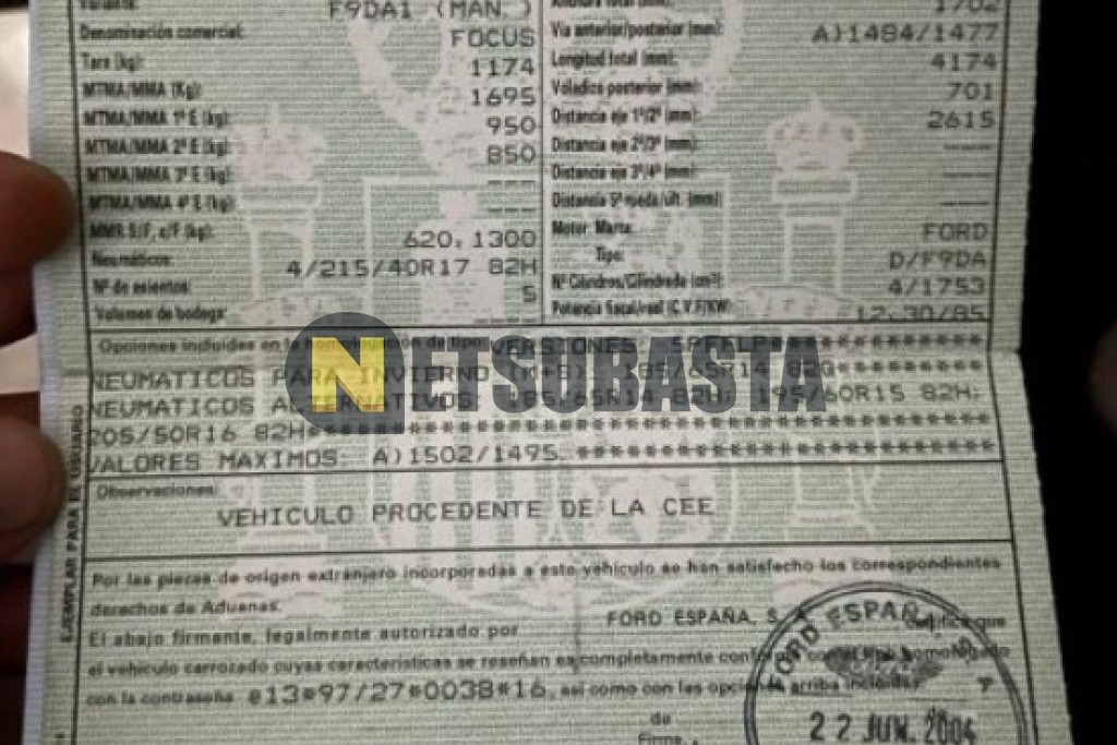 Ford Focus 1.8 TDCi 2004