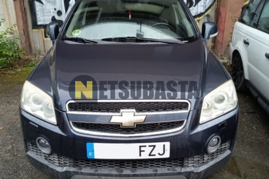 Chevrolet Captiva 2.0 VCDi 7 plazas Aut. 2008