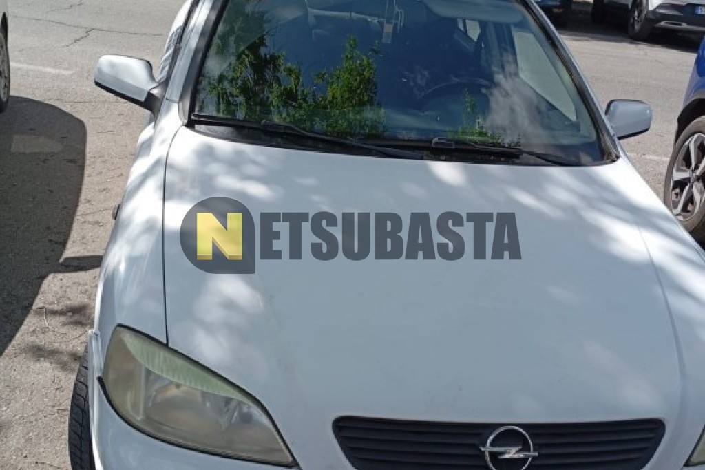 Opel Astra 1.6 8v 1999